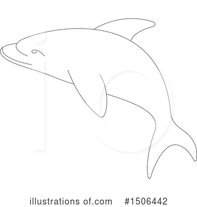 Dolphin Clipart #1506442 by Lal Perera