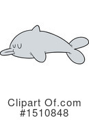 Dolphin Clipart #1510848 by lineartestpilot