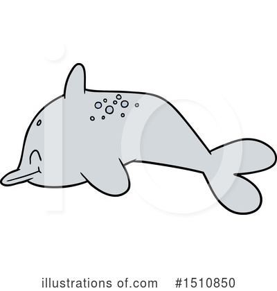 Royalty-Free (RF) Dolphin Clipart Illustration by lineartestpilot - Stock Sample #1510850