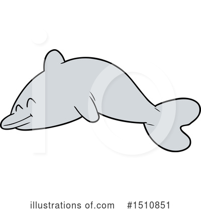 Royalty-Free (RF) Dolphin Clipart Illustration by lineartestpilot - Stock Sample #1510851