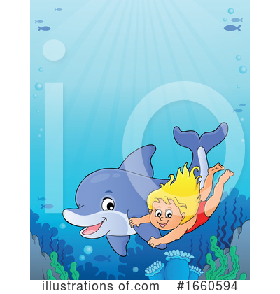 Swimming Clipart #1660594 by visekart