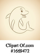 Dolphin Clipart #1669472 by cidepix