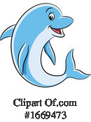 Dolphin Clipart #1669473 by cidepix