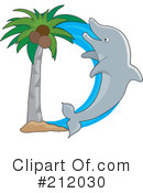 Dolphin Clipart #212030 by Maria Bell
