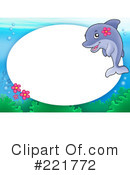 Dolphin Clipart #221772 by visekart
