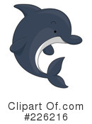 Dolphin Clipart #226216 by BNP Design Studio
