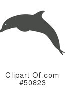 Dolphin Clipart #50823 by Cherie Reve