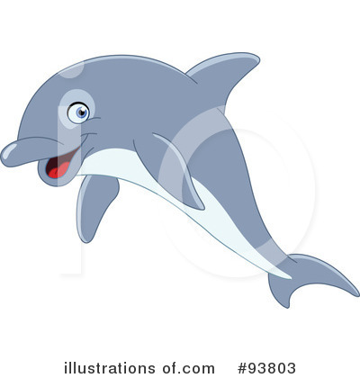 Dolphin Clipart #93803 by yayayoyo