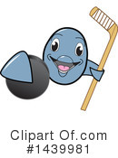 Dolphin Mascot Clipart #1439981 by Mascot Junction