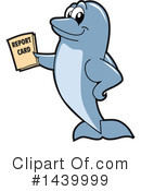 Dolphin Mascot Clipart #1439999 by Toons4Biz