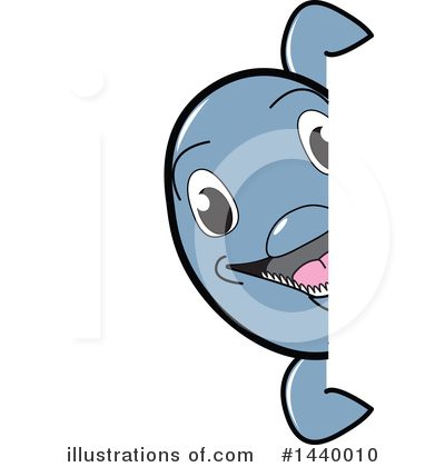 Dolphin Clipart #1440010 by Toons4Biz