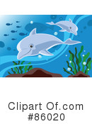 Dolphins Clipart #86020 by mayawizard101