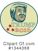 Donald Trump Clipart #1344368 by patrimonio