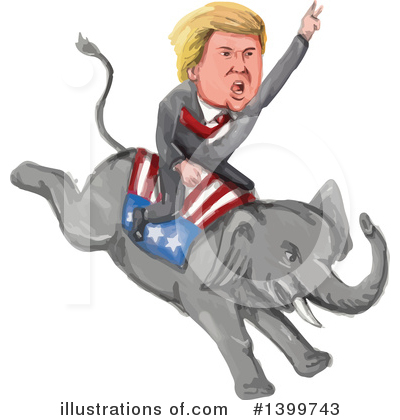 Presidential Nominee Clipart #1399743 by patrimonio