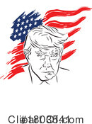 Donald Trump Clipart #1803541 by Johnny Sajem