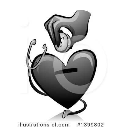 Heart Clipart #1399802 by BNP Design Studio