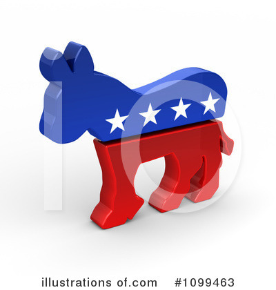 Vote Clipart #1099463 by stockillustrations