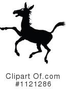 Donkey Clipart #1121286 by Prawny Vintage