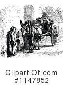 Donkey Clipart #1147852 by Prawny Vintage