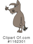 Donkey Clipart #1162301 by djart