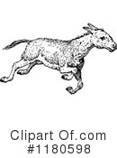 Donkey Clipart #1180598 by Prawny Vintage