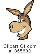 Donkey Clipart #1365690 by Toons4Biz