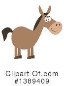 Donkey Clipart #1389409 by Hit Toon