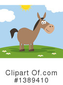 Donkey Clipart #1389410 by Hit Toon