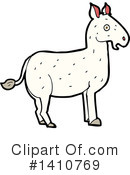 Donkey Clipart #1410769 by lineartestpilot