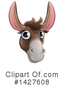 Donkey Clipart #1427608 by AtStockIllustration