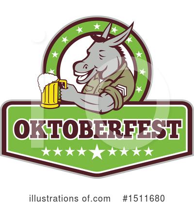 Oktoberfest Clipart #1511680 by patrimonio