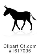 Donkey Clipart #1617036 by AtStockIllustration