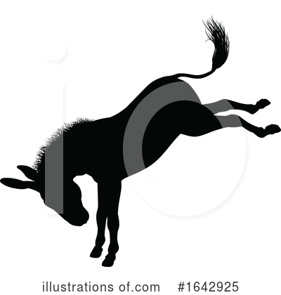 Royalty-Free (RF) Donkey Clipart Illustration by AtStockIllustration - Stock Sample #1642925