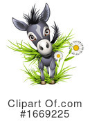 Donkey Clipart #1669225 by Oligo
