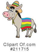 Donkey Clipart #211715 by visekart