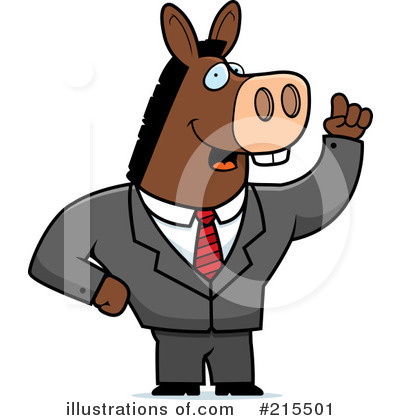 Businessman Clipart #215501 by Cory Thoman