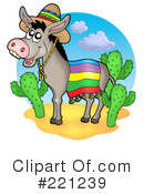 Donkey Clipart #221239 by visekart