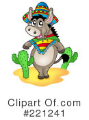 Donkey Clipart #221241 by visekart