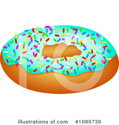 Royalty-Free (RF) Donut Clipart Illustration by Prawny - Stock Sample #1080730