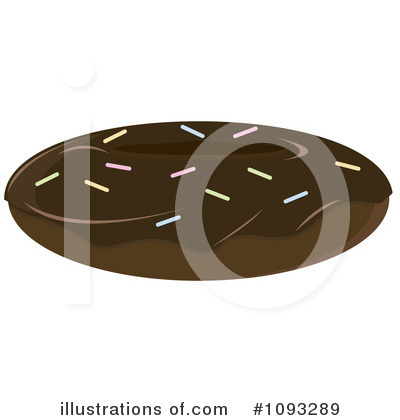 Royalty-Free (RF) Donut Clipart Illustration by Randomway - Stock Sample #1093289