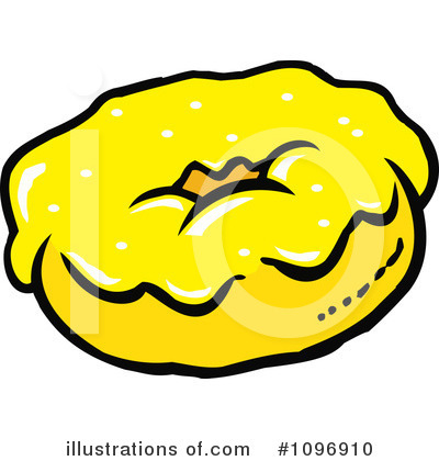 Royalty-Free (RF) Donut Clipart Illustration by Johnny Sajem - Stock Sample #1096910