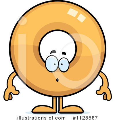 Donut Clipart #1125587 by Cory Thoman