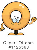 Donut Clipart #1125588 by Cory Thoman