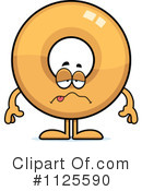 Donut Clipart #1125590 by Cory Thoman
