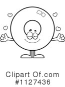 Donut Clipart #1127436 by Cory Thoman