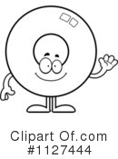 Donut Clipart #1127444 by Cory Thoman