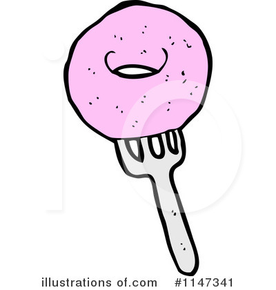 Royalty-Free (RF) Donut Clipart Illustration by lineartestpilot - Stock Sample #1147341
