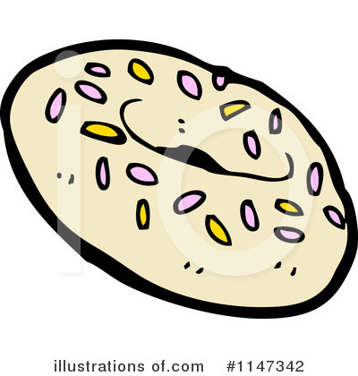Royalty-Free (RF) Donut Clipart Illustration by lineartestpilot - Stock Sample #1147342