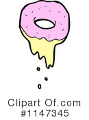 Donut Clipart #1147345 by lineartestpilot