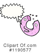 Donut Clipart #1190577 by lineartestpilot
